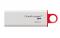 Kingston Technology DataTraveler G4 unidad flash USB 32 GB USB tipo A 3.2 Gen 1 (3.1 Gen 1) Rojo, Bl