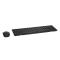 DELL KM636 teclado RF inalámbrico QWERTY Inglés de EE.UU. Negro