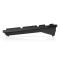 DELL KM636 teclado RF inalámbrico QWERTY Inglés de EE.UU. Negro