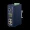 Switch Administrable industrial L2+ de 4 puertos 10/100/1000T C/PoE 802.3at + 2 puertos SFP 100/1000