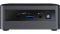 Intel NUC BXNUC10I7FNH1 PC/estación de trabajo barebone i7-10710U 1.1 GHz UCFF Negro BGA 1528