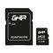 MEMORIA GHIA 64GB MICRO SD CLASE 10 CON ADAPTADOR GAC-210