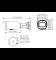 DAHUA IPC-HFW1431T1-ZS-S4 - Camara IP Bullet de 4 Megapixeles/ Lente Motorizado de 2.8 a 12mm/ H.265