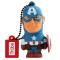 MEMORIA USB 32GB MARVEL CAPITAN AMERICA FD016701