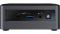 Intel NUC BXNUC10I5FNH1 PC/estación de trabajo barebone i5-10210U 1.6 GHz UCFF Negro BGA 1528