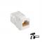 CONECTOR JACK RJ45 PARA CABLE UTP CAT5E SIN PINZAS