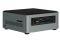 Intel NUC BOXNUC6CAYSAJ PC Intel Celeron J J3455 2 GB DDR3L-SDRAM 32 GB eMMC Negro, Gris Mini PC Win