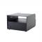 Fuente de poder  13.8Vcd, 11A, lineal regulada con cavidad para radio. SL-11R-RA