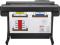 HP Designjet T650 impresora de gran formato Wifi Inyección de tinta térmica Color 2400 x 1200 DPI 