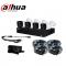 KIT 4CH 720P KITB720P-4104X1 1 XVR4104HS-X1 CON 1 DVR PENTAHBRIDO 4 CANALES + 4 CMARAS HDCVI BALA 72