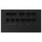 Gigabyte P850GM unidad de fuente de alimentación 850 W 20+4 pin ATX ATX Negro