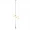 Látigo para Antena CB de 259 cm de Acero Inoxidable IC-56