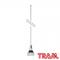 Antena móvil VHF / UHF, ajustable en campo, rango de frecuencia 136-940 MHz 1115