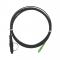 Jumper de Fibra Óptica, conector SC/APC - conexión a caja FDP460, redondo, 5 metros, forro 3 mm, G