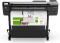HP Designjet T830 impresora de gran formato Wifi Inyección de tinta térmica Color 2400 x 1200 DPI 