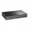TP-LINK TL-SG3210 dispositivo de redes Gestionado L2 Gigabit Ethernet (10/100/1000) Negro