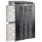 Tripp Lite SR24UBFFD Gabinete de Profundidad Estándar de 24U para Ambientes Severos