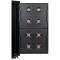 Tripp Lite SR24UBFFD Gabinete de Profundidad Estándar de 24U para Ambientes Severos