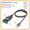 Tripp Lite U209-30N-IND Cable Adaptador USB a RS485 / RS422 FTDI Serial con Retención de COM (USB-A