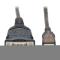 Tripp Lite U209-30N-IND Cable Adaptador USB a RS485 / RS422 FTDI Serial con Retención de COM (USB-A