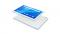 Lenovo Tab M10 4G LTE 16 GB 25.6 cm (10.1") Qualcomm Snapdragon 2 GB Wi-Fi 5 (802.11ac) Blanco