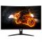 AOC G1 CQ32G1 LED display 81.3 cm (32") 2560 x 1440 Pixeles Quad HD LCD Negro