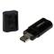 StarTech.com Tarjeta de Sonido Estéreo USB Externa Adaptador Convertidor - Negro