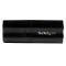 StarTech.com Tarjeta de Sonido Estéreo USB Externa Adaptador Convertidor - Negro
