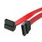 StarTech.com Cable 60cm SATA Serial ATA en Ángulo Recto Derecho Acodado en L - 2x Serial ATA Macho