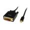 StarTech.com Cable de 1.8m Adaptador de Video Externo Mini DisplayPort a DVI - 1920x1200 - Convertid