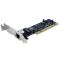 StarTech.com Adaptador Tarjeta de Red NIC PCI de Perfil Bajo de 1 Puerto Fast Ethernet 10/100Mbps RJ