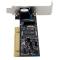 StarTech.com Adaptador Tarjeta de Red NIC PCI de Perfil Bajo de 1 Puerto Fast Ethernet 10/100Mbps RJ