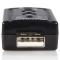 StarTech.com Tarjeta de Sonido 7.1 Virtual USB Externa Adaptador Convertidor