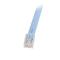 StarTech.com Cable 1.8m para Gestión de Router Consola Cisco RJ45 a Serial DB9 - Rollover - Macho a