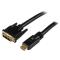 StarTech.com Cable Adaptador Video HDMI a DVI-D de 15.2m Macho a Macho - Convertidor - Negro