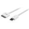 StarTech.com Cable Cargador de 3m Conector Dock Connector de 30 Pines de Apple a USB 2.0 iPod, iPhon