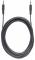 Manhattan 354585 cable de audio 5 m 3,5mm Negro