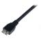 StarTech.com Cable Certificado 1m USB 3.0 Super Speed SS Micro USB B Macho a USB A Macho Adaptador -
