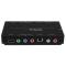 StarTech.com Adaptador Capturadora de Video y Audio HD USB de Juegos PS3 PC PVR - Componentes HDMI -