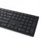 DELL KM5221W teclado RF inalámbrico Español Negro