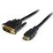 StarTech.com Cable de 91cm HDMI a DVI-D - M a M
