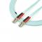 StarTech.com Cable 2m Red Multimodo Dúplex Fibra Óptica 10Gbps LC-LC 50/125 LSZH - Patch Duplex Ag
