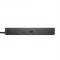DELL WD19S-180W Alámbrico USB 3.2 Gen 2 (3.1 Gen 2) Type-C Negro
