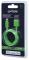 Manhattan 1m, USB 2.0-A/Lightning Verde