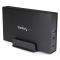 StarTech.com Gabinete USB 3.0 de Disco Duro SATA 3 III 6Gbps de 3.5 Pulgadas Externo con UASP - Alum