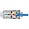 Tripp Lite N237A-P18N-WHSH Conjunto de cables para caja de conexiones Cat6 - Instalación en Superfi