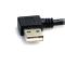 StarTech.com Cable USB 91cm para Impresora Acodado en Ángulo - 1x USB A Macho - 1x USB B Macho - Ad