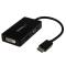 StarTech.com Adaptador DisplayPort a VGA DVI o HDMI - Convertidor A/V 3 en 1 para viajes - 1080p - 1