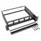 Tripp Lite SRDINRAIL2U Juego de Riel DIN Ajustable para Instalación en Rack – Rieles simétricos 