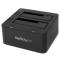 StarTech.com Docking Station USB 3.0 con UASP de 2 Bahías para Disco Duro o SSD SATA de 2,5 o 3,5 P